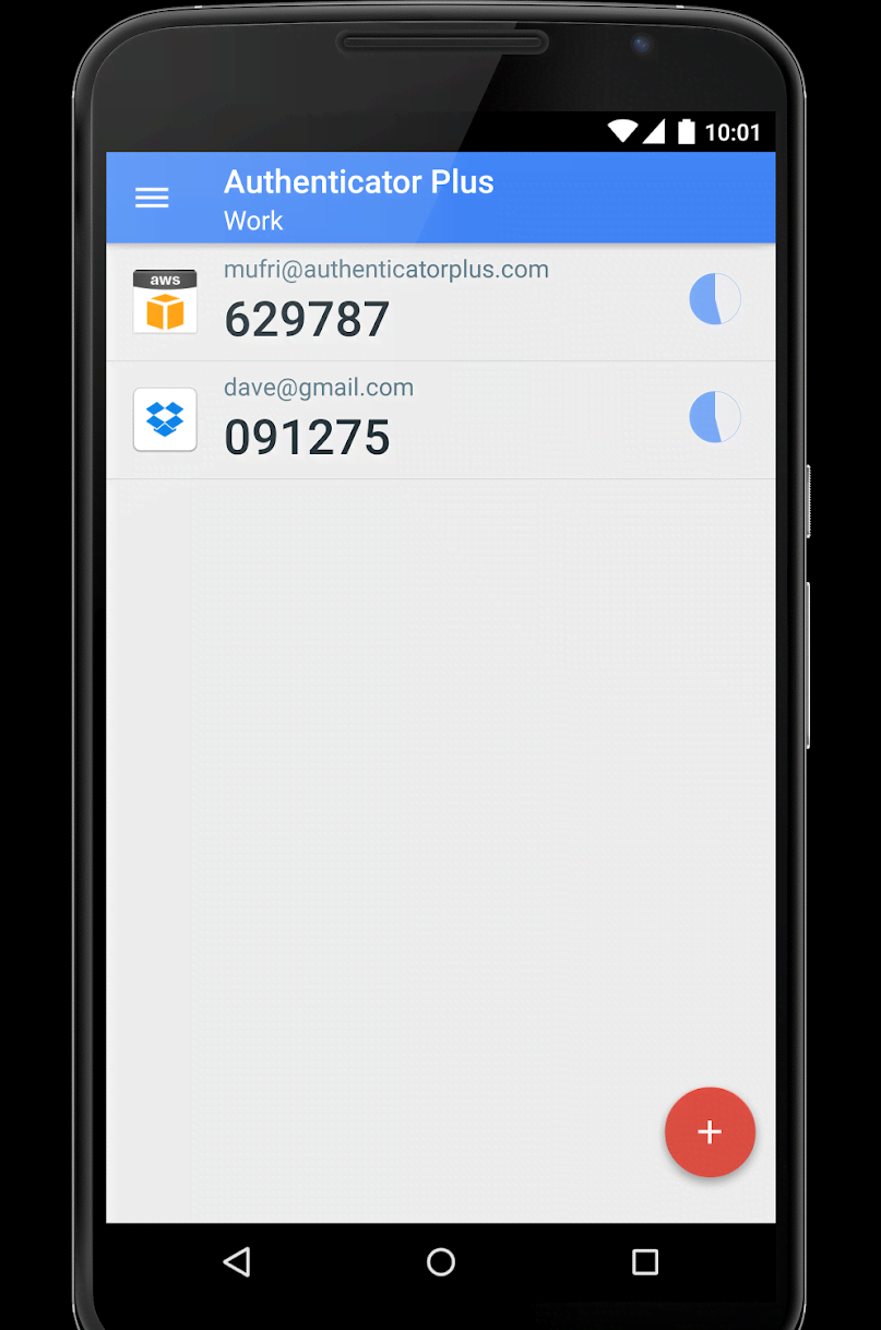 Authenticator Plus screenshot 4