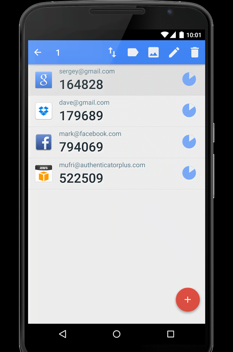 Authenticator Plus screenshot 2