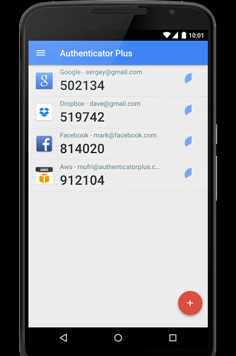 Authenticator Plus screenshot 1