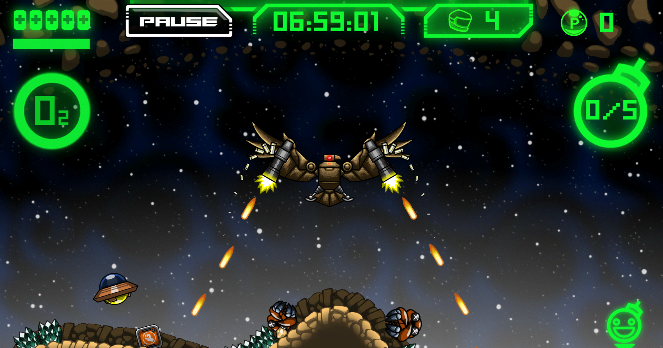 Atomic Super Lander screenshot 1