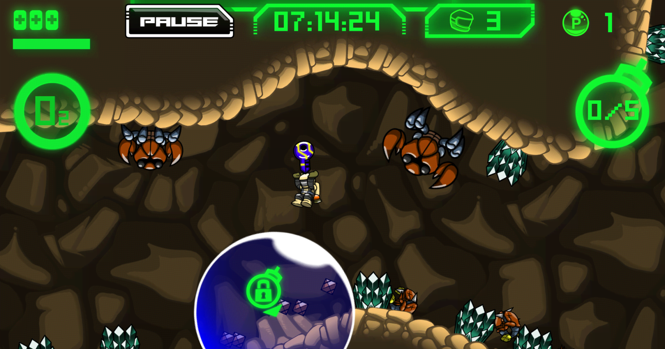 Atomic Super Lander screenshot 4