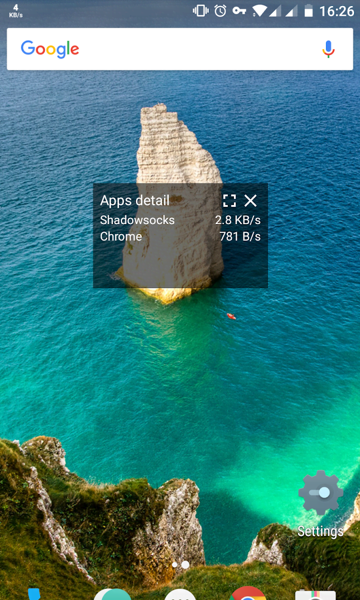 Speed Indicator screenshot 1