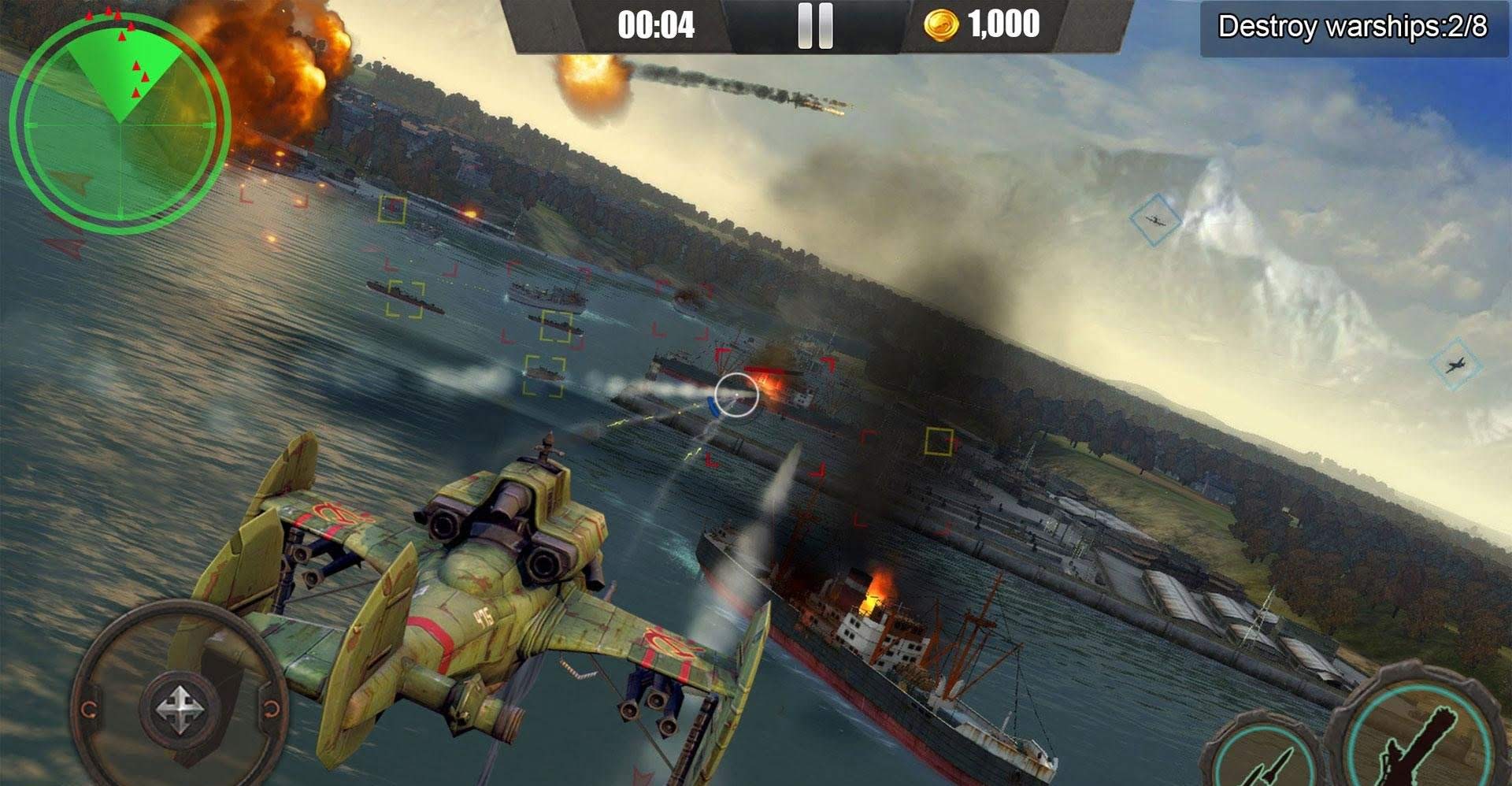 Gunship War: Total Battle screenshot 1