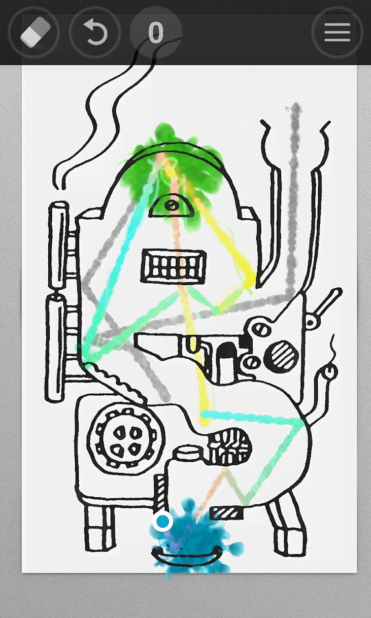Paintshot gameplay screenshot 1