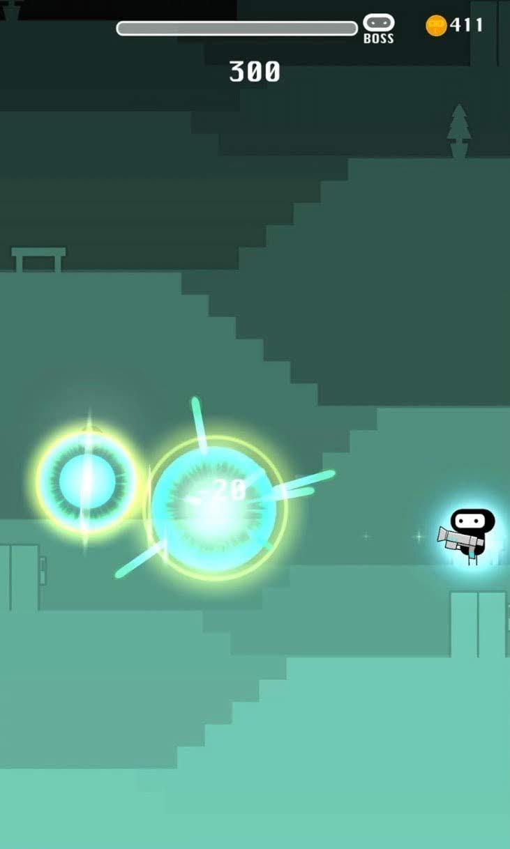 Robo Gunner gameplay screenshot 1