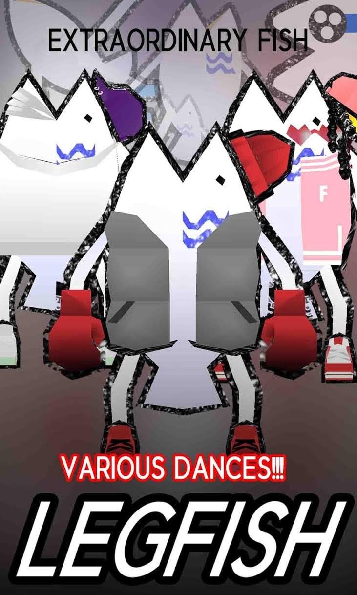 LegFish screenshot 1