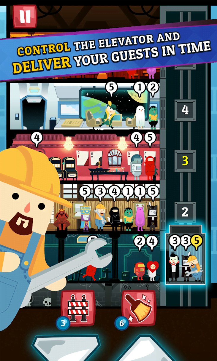Hotel Mania screenshot 1