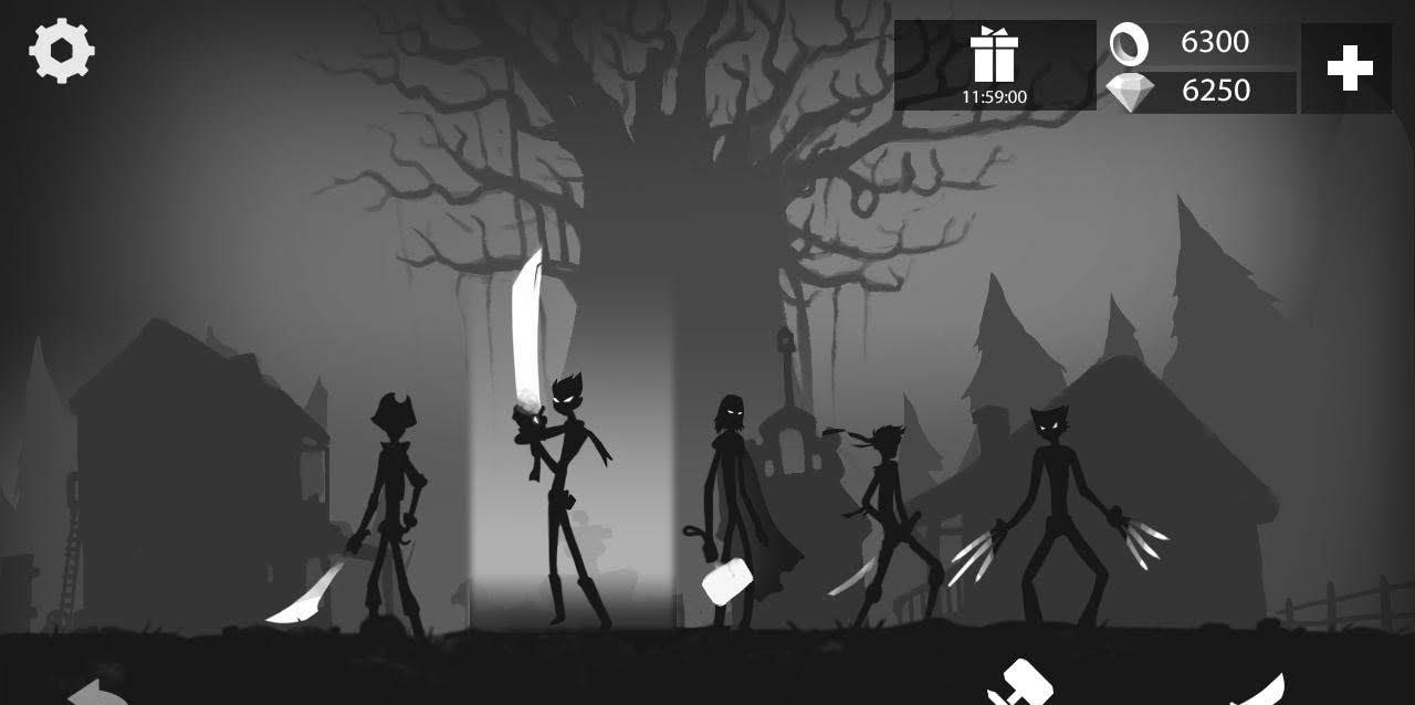 Stickman Run: Shadow Adventure screenshot 2