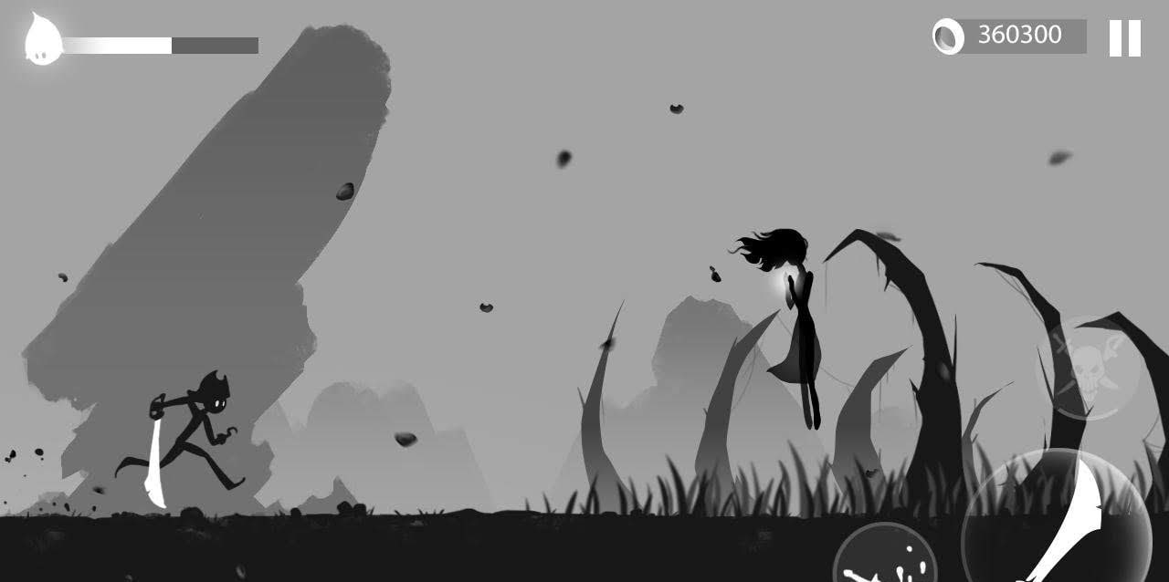 Stickman Run: Shadow Adventure screenshot 3