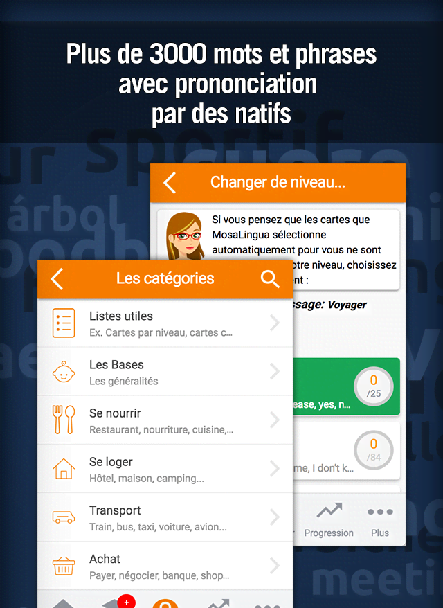 Learn English Quickly - MosaLingua screenshot 4