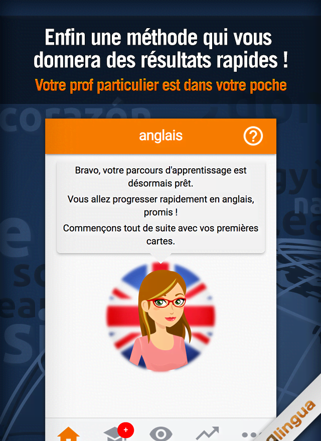 Learn English Quickly - MosaLingua screenshot 1