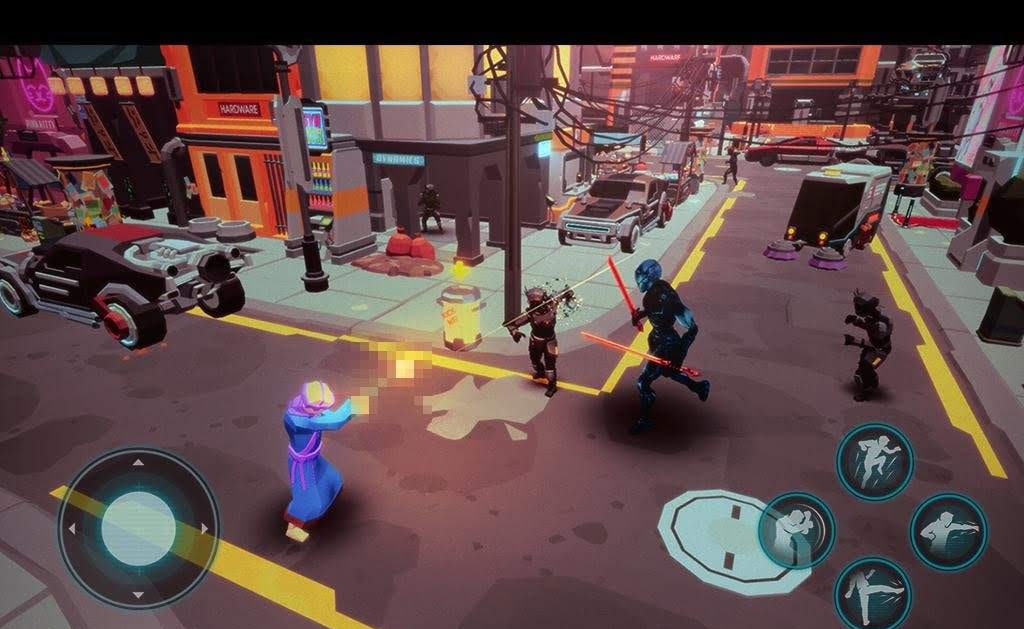 Cyber Rage: Retribution screenshot 3