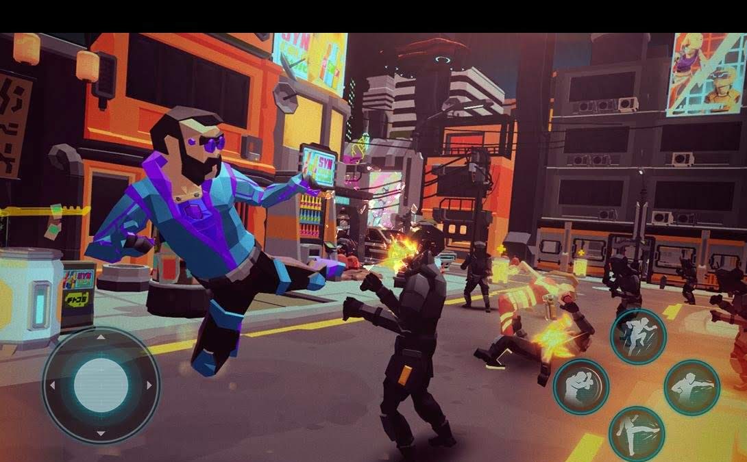 Cyber Rage: Retribution screenshot 2