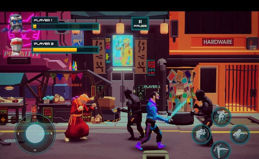 Cyber Rage: Retribution screenshot 1