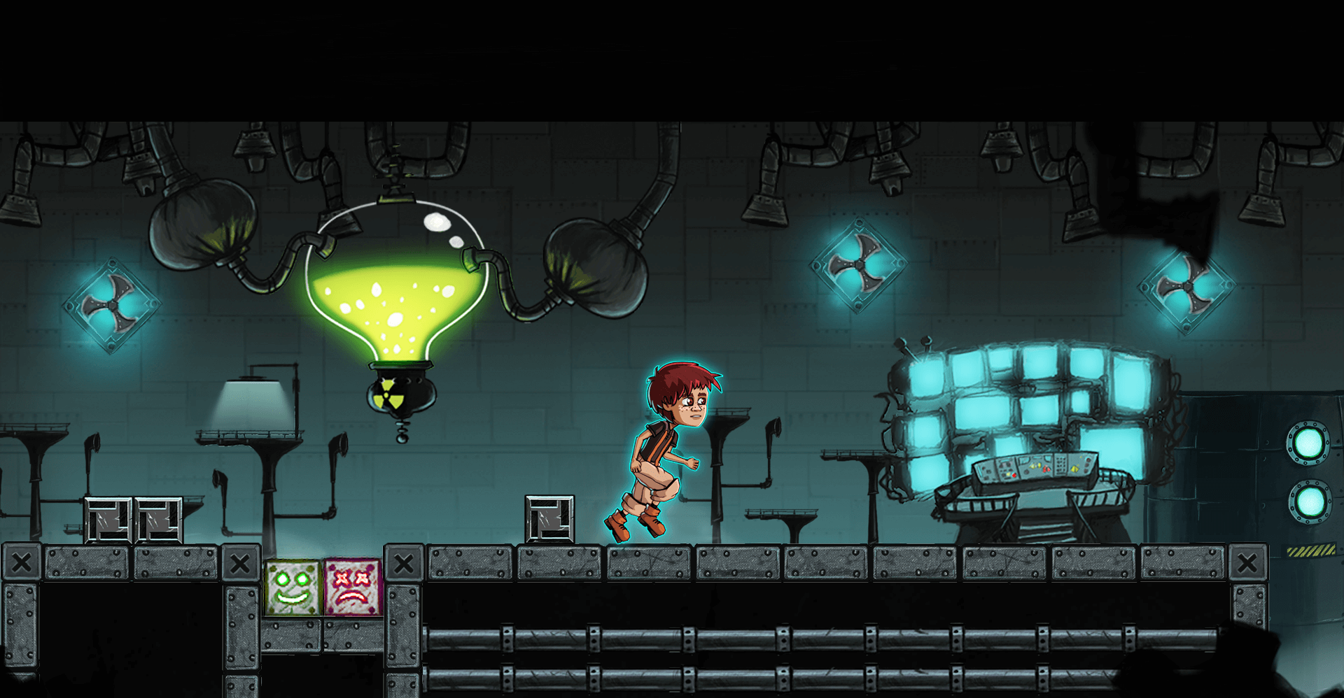 Barren Lab screenshot 3