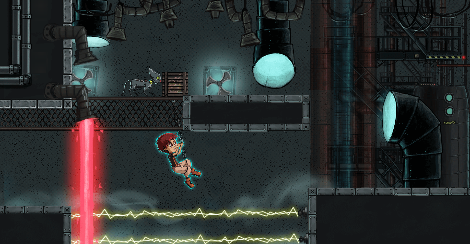 Barren Lab screenshot 1
