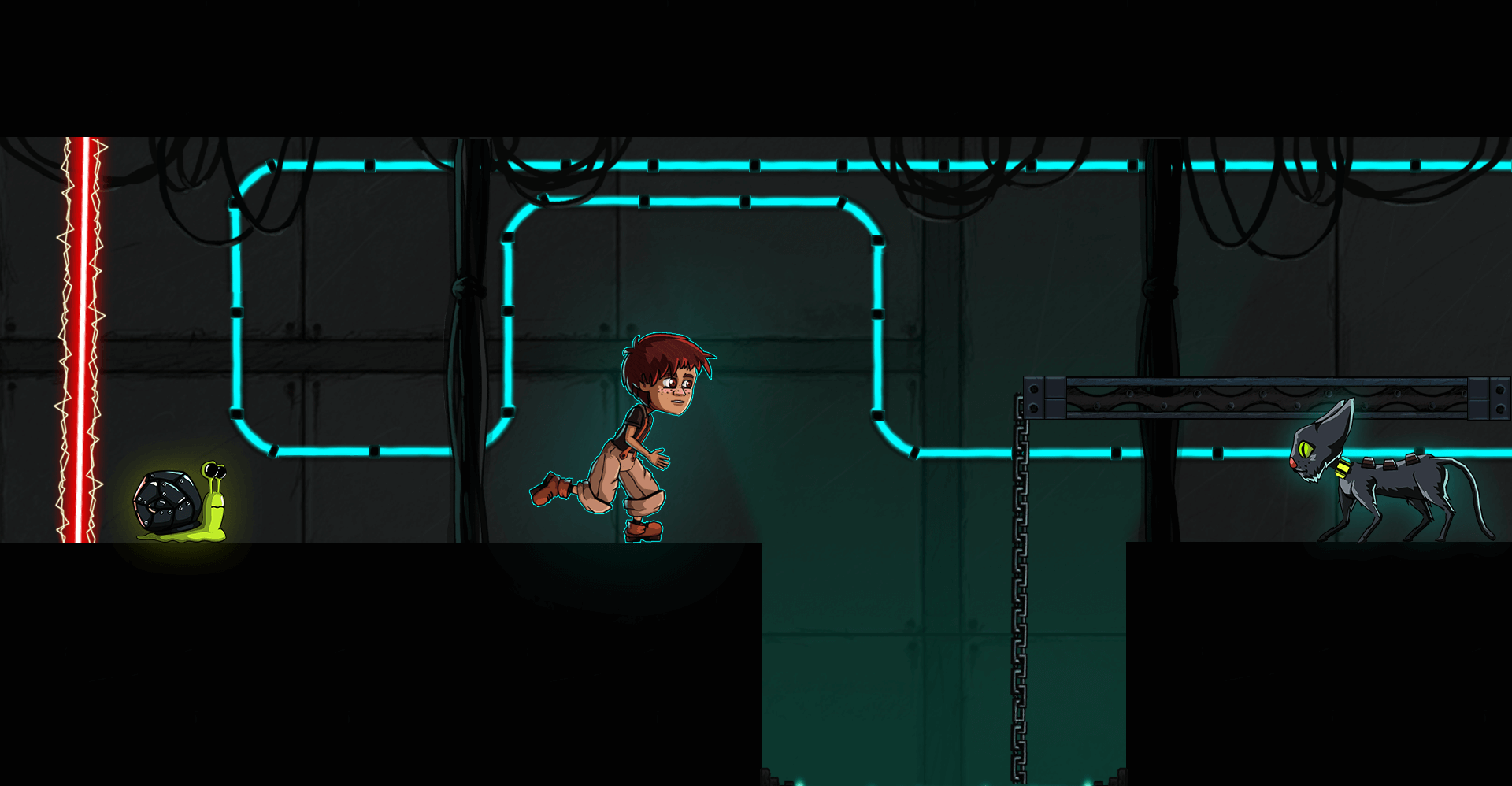 Barren Lab screenshot 2