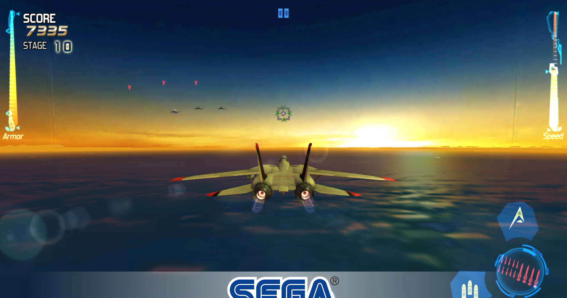After Burner Climax screenshot 2