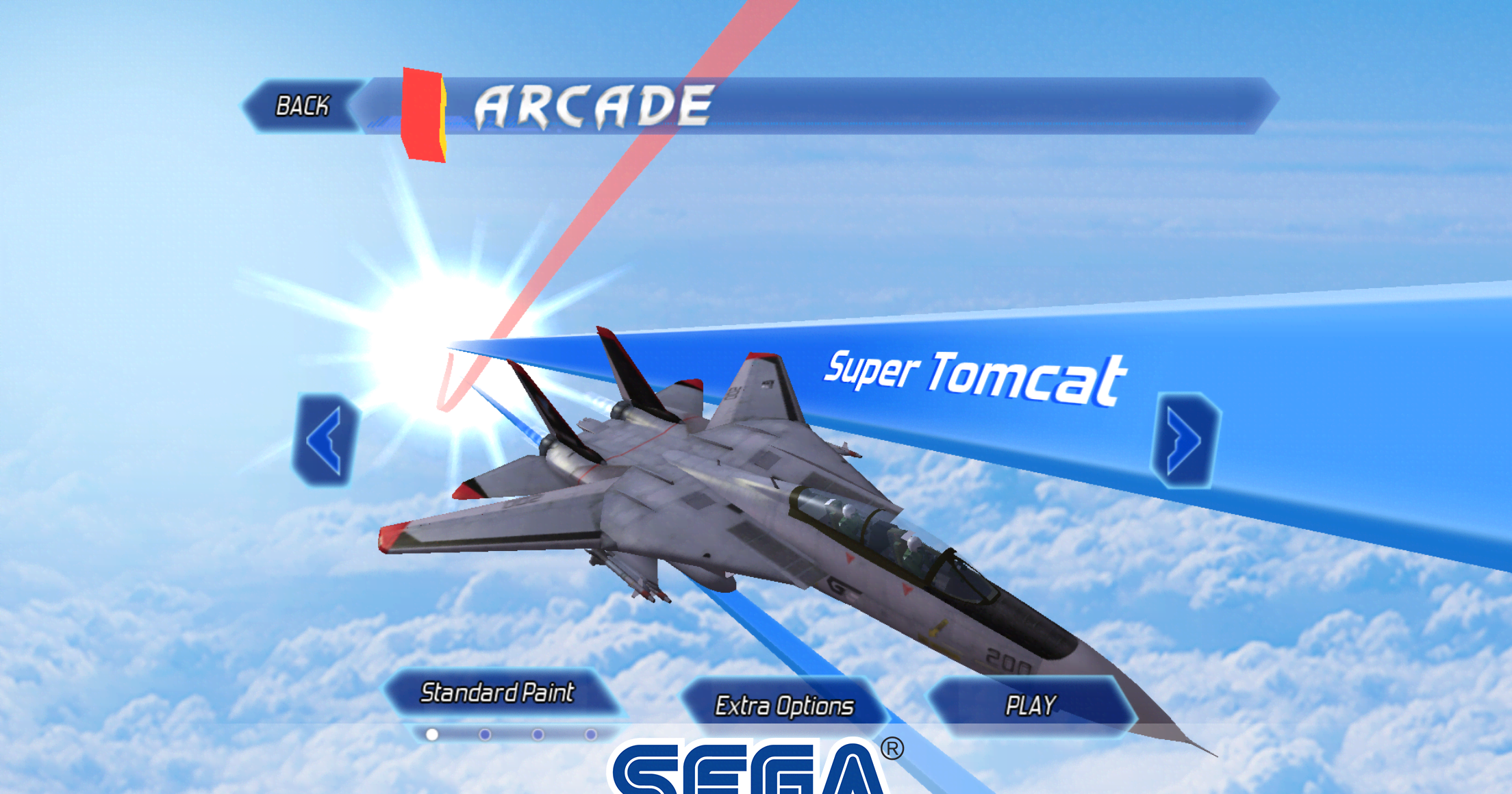 After Burner Climax screenshot 1