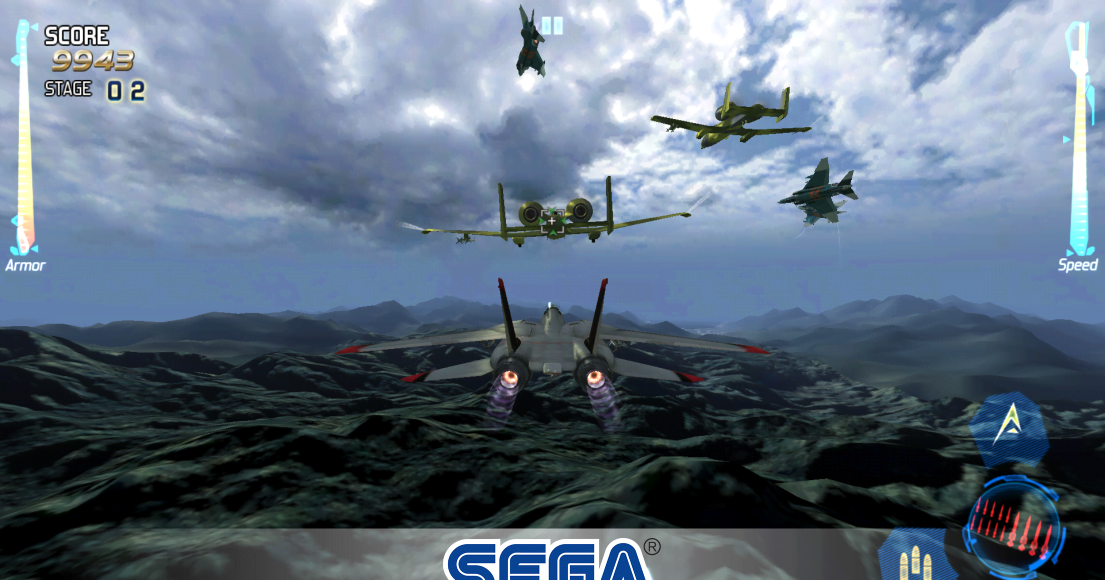After Burner Climax screenshot 4