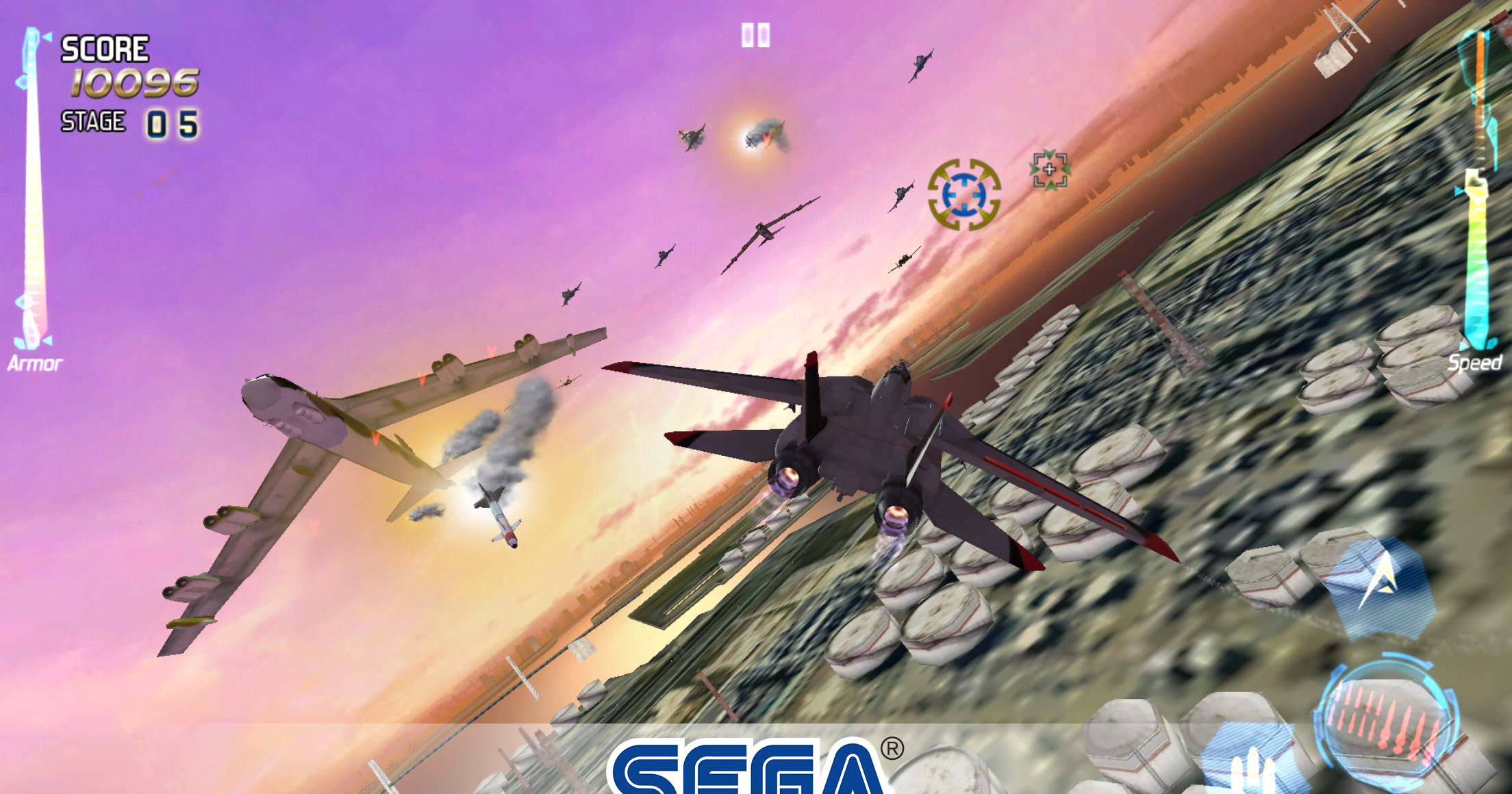 After Burner Climax screenshot 3
