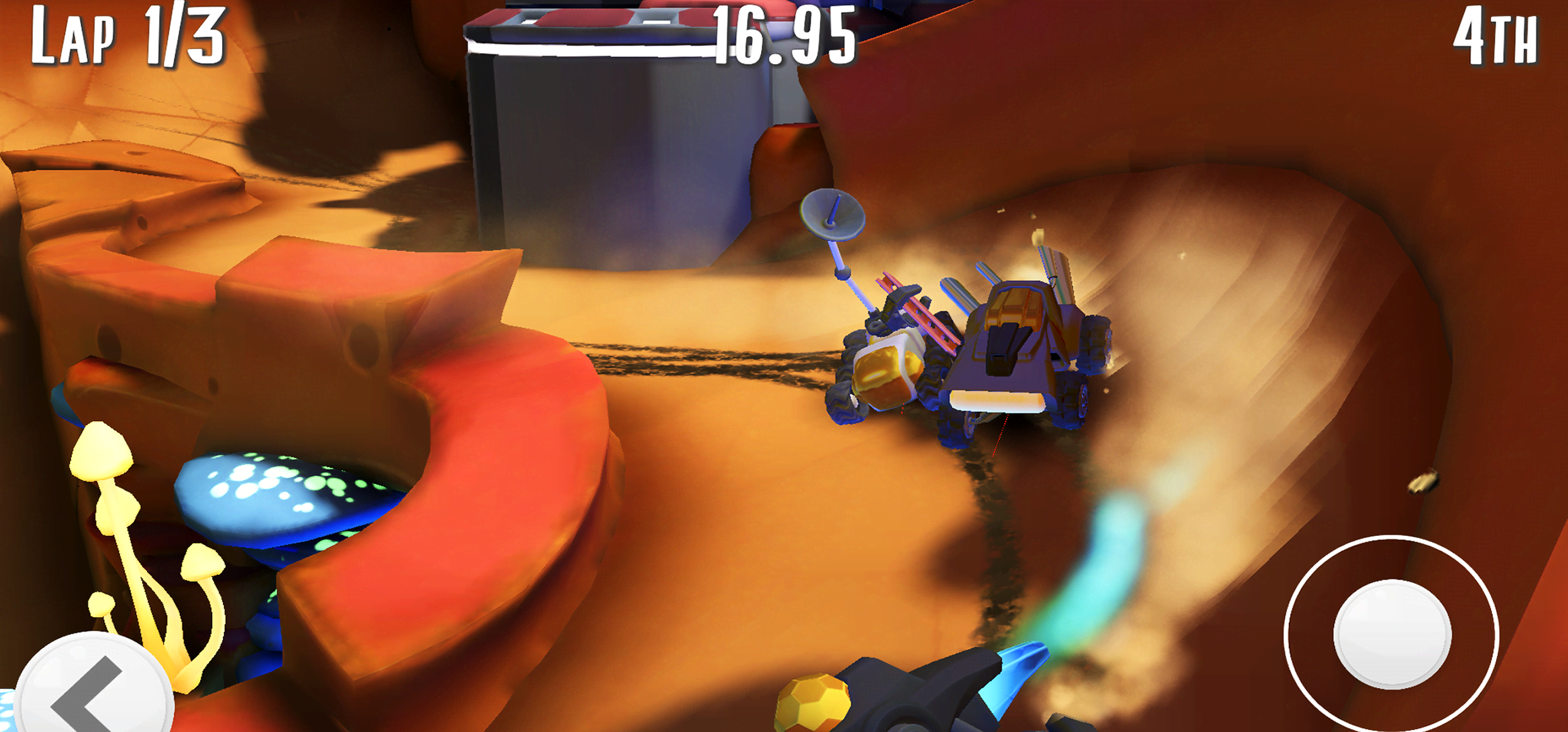 Krystal Kart AR screenshot 4