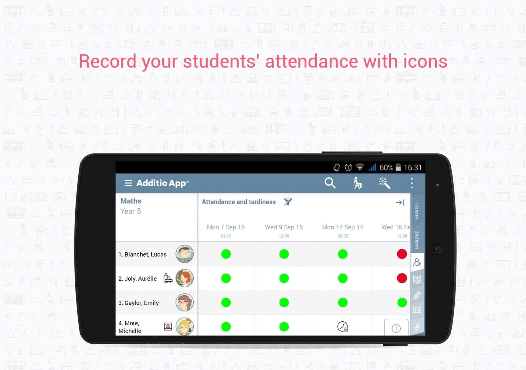 Teacher's Gradebook - Additio screenshot 3