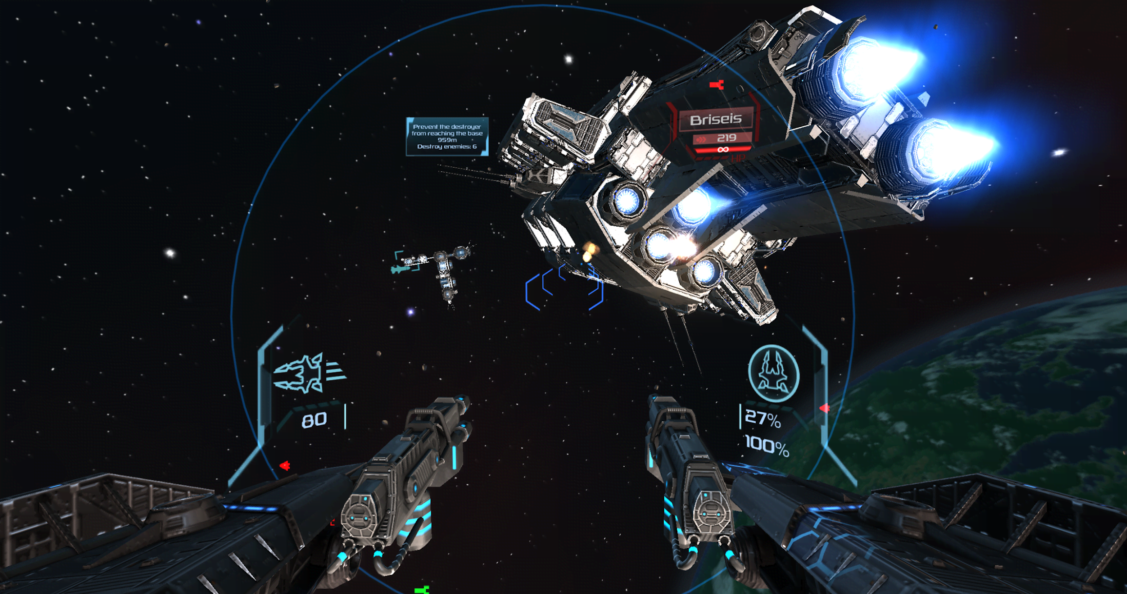 Project Charon: Space Fighter screenshot 1