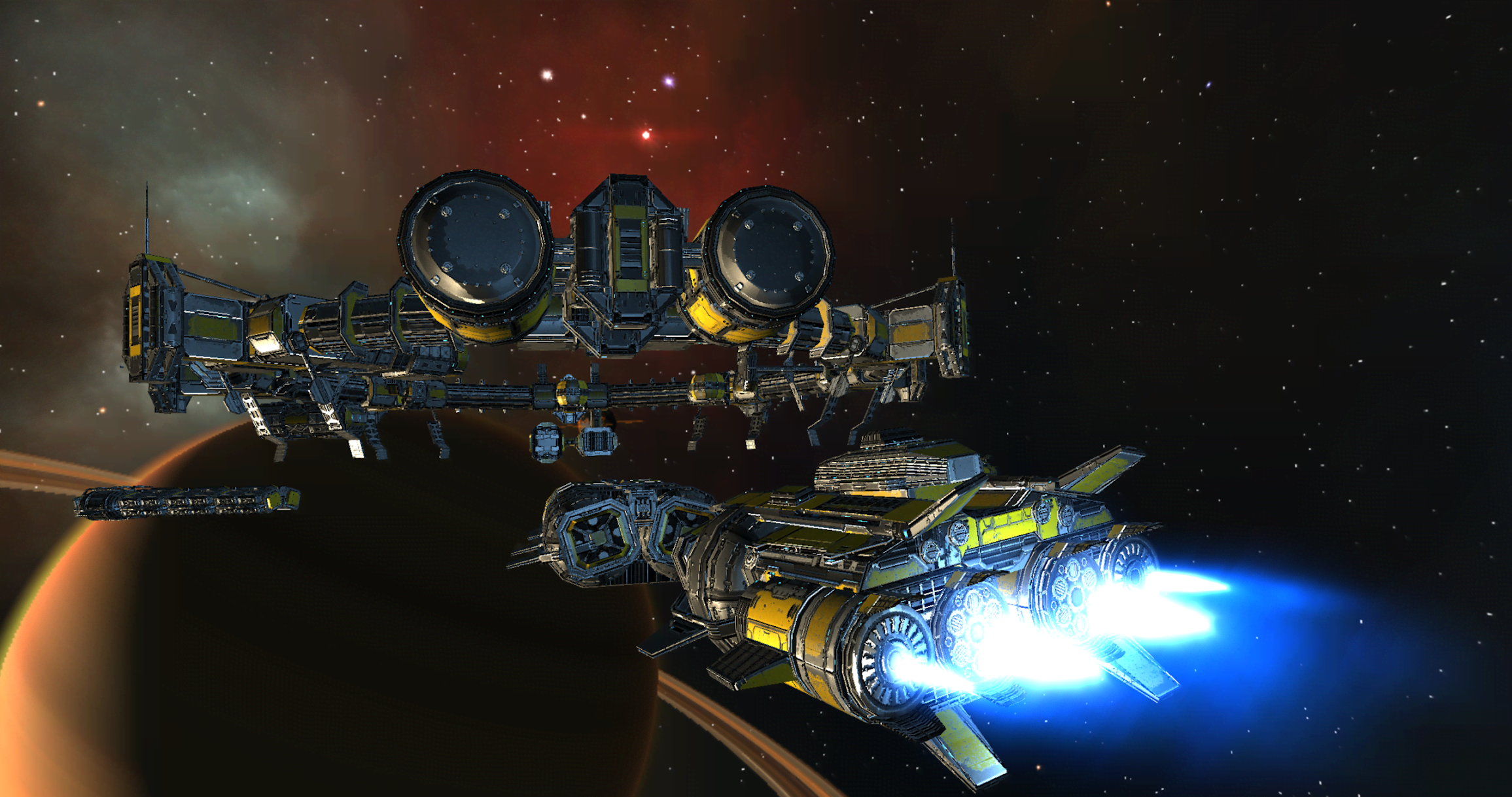 Project Charon: Space Fighter screenshot 2