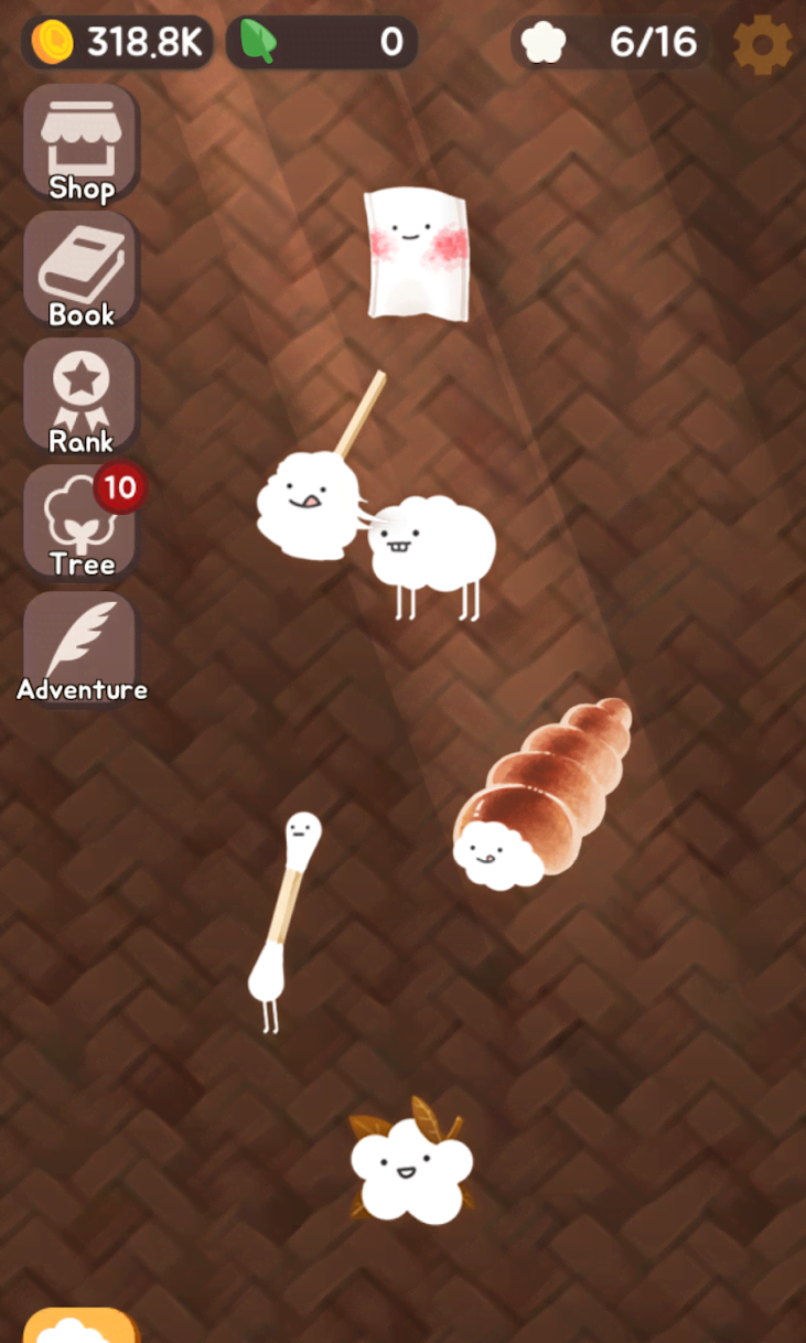 Cotton Tree gameplay screenshot 2