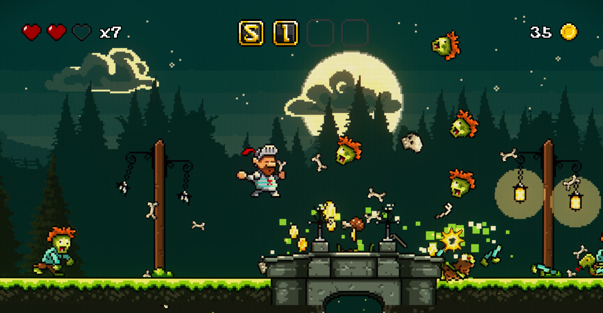 Sigi - A Fart for Melusina screenshot 1