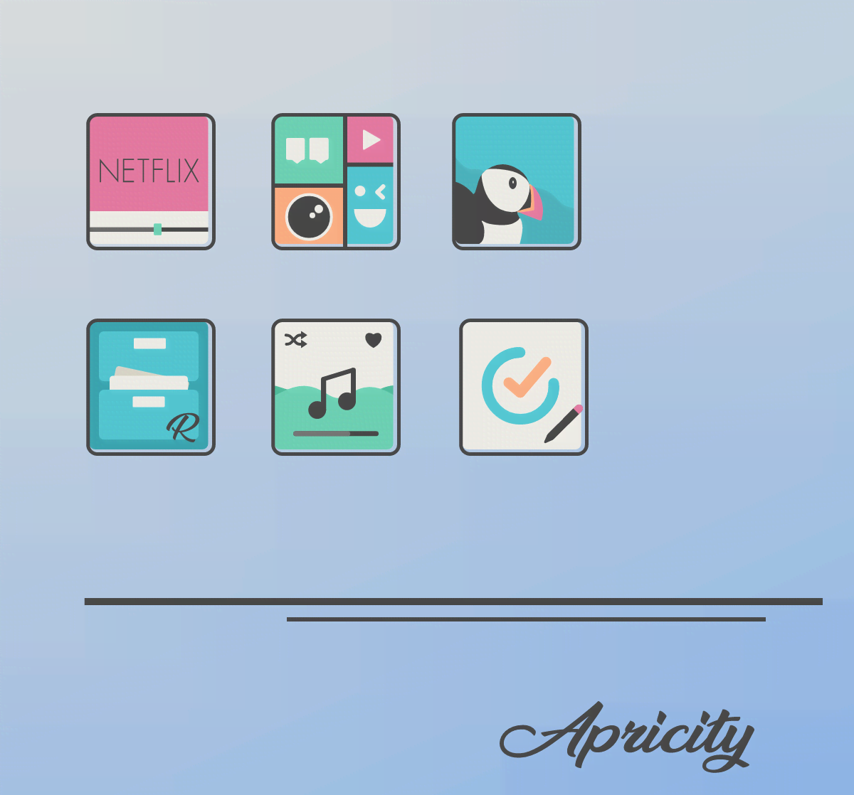 Apricity screenshot preview 3