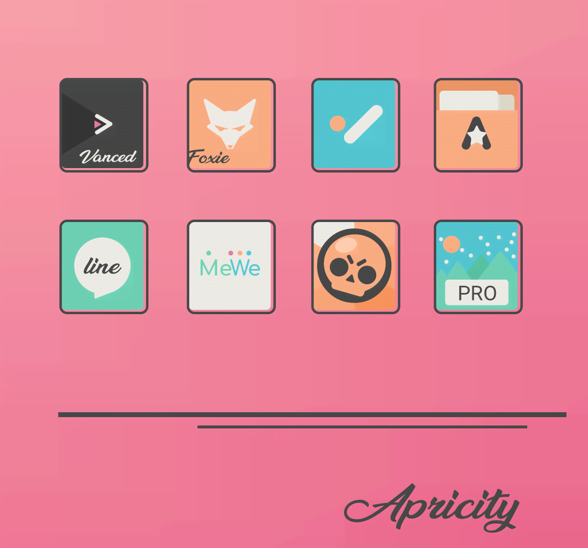Apricity screenshot preview 1