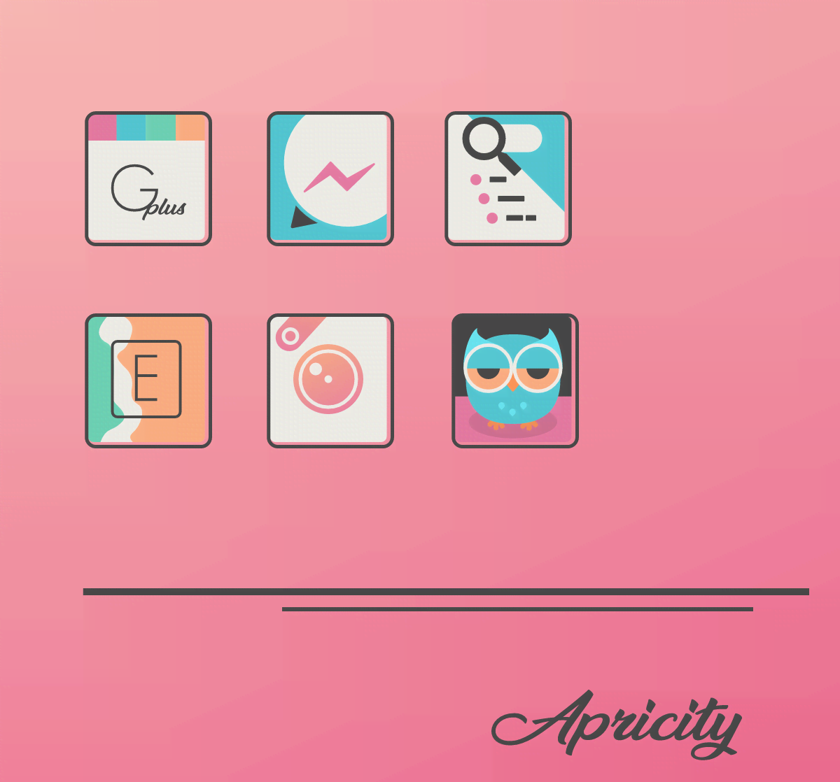 Apricity screenshot preview 2