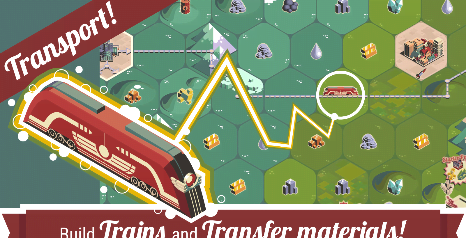 Rocket Valley Tycoon - Idle Resource Manager Game screenshot 4