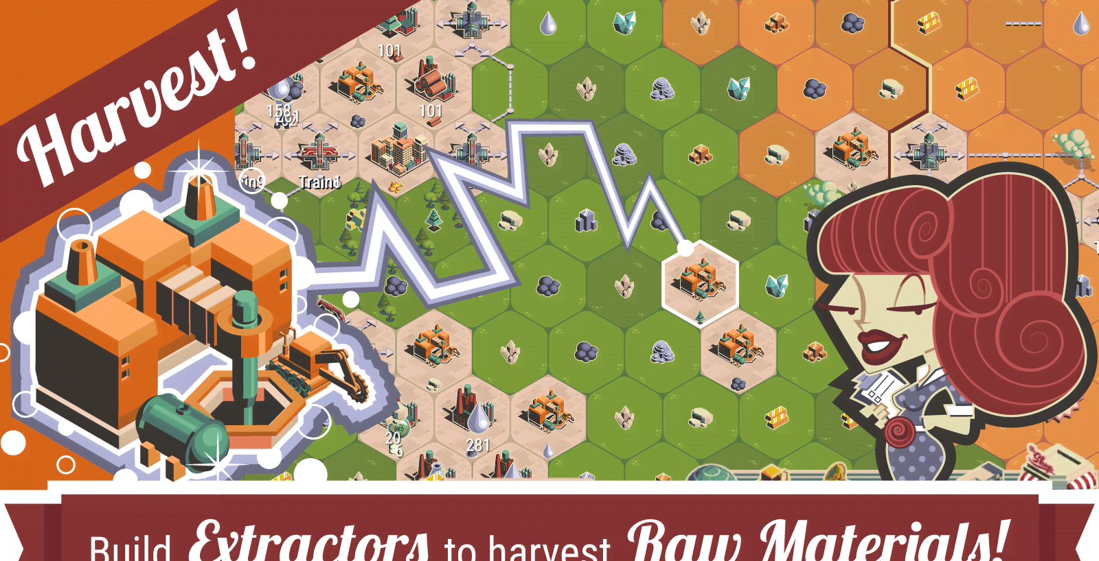 Rocket Valley Tycoon - Idle Resource Manager Game screenshot 2