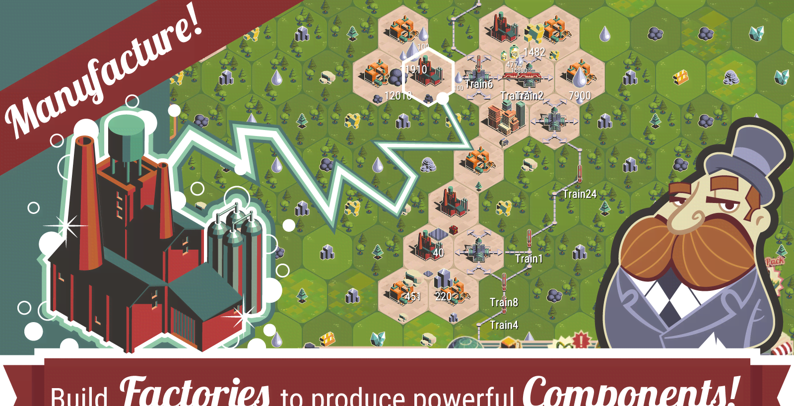 Rocket Valley Tycoon - Idle Resource Manager Game screenshot 3