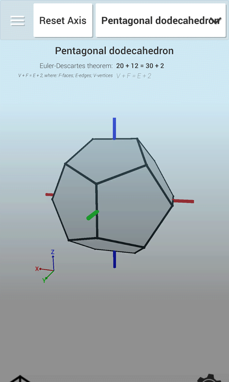 3D Crystal Forms Pro screenshot 1