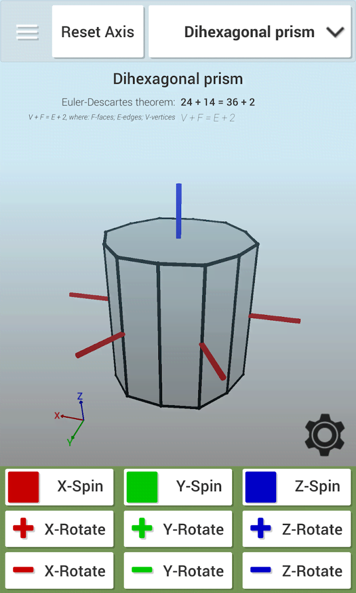 3D Crystal Forms Pro screenshot 3