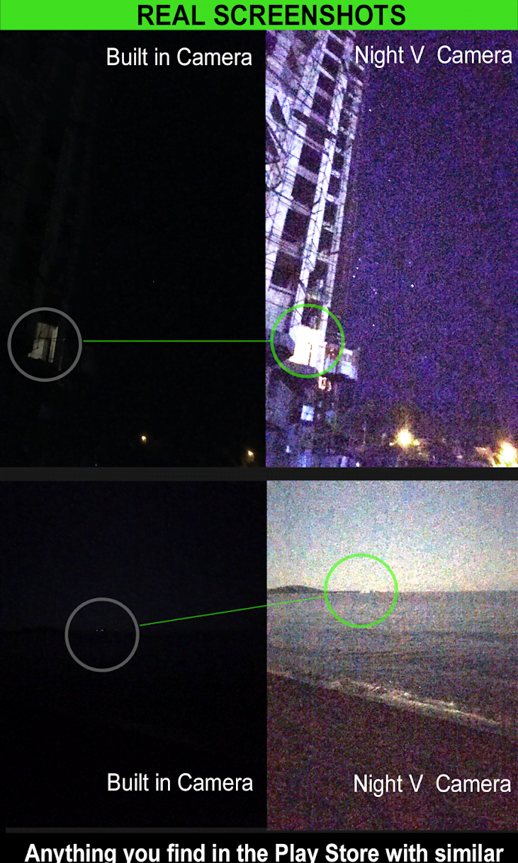 Night Camera (Photo & Video) screenshot 2