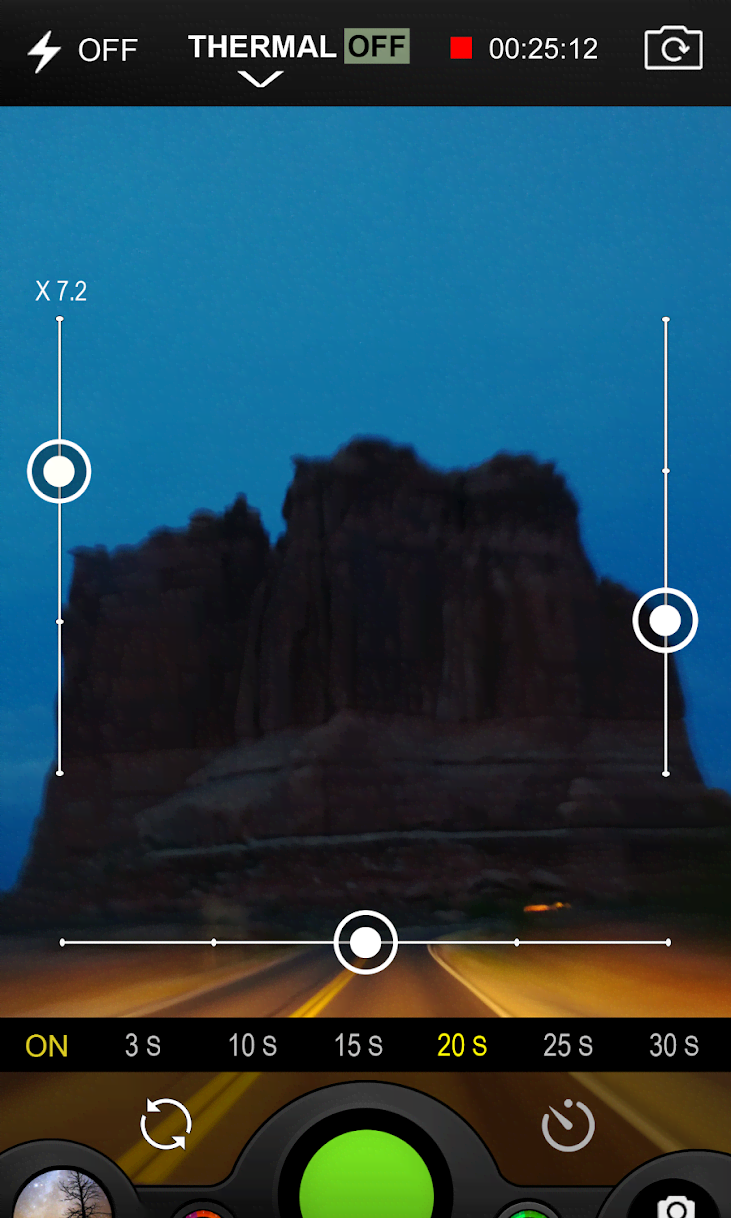 Night Camera (Photo & Video) screenshot 3