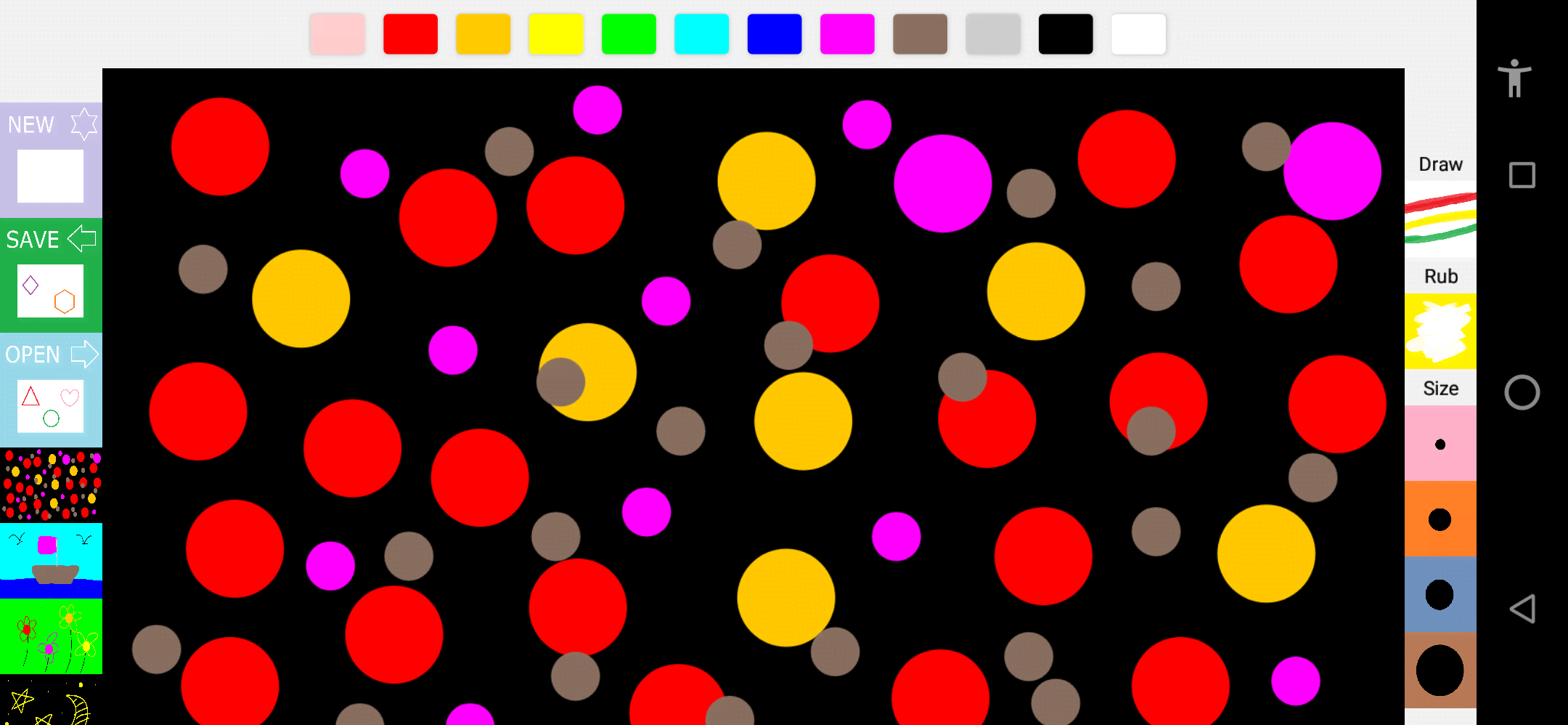 Simple Draw Pad (No Ads) screenshot 3