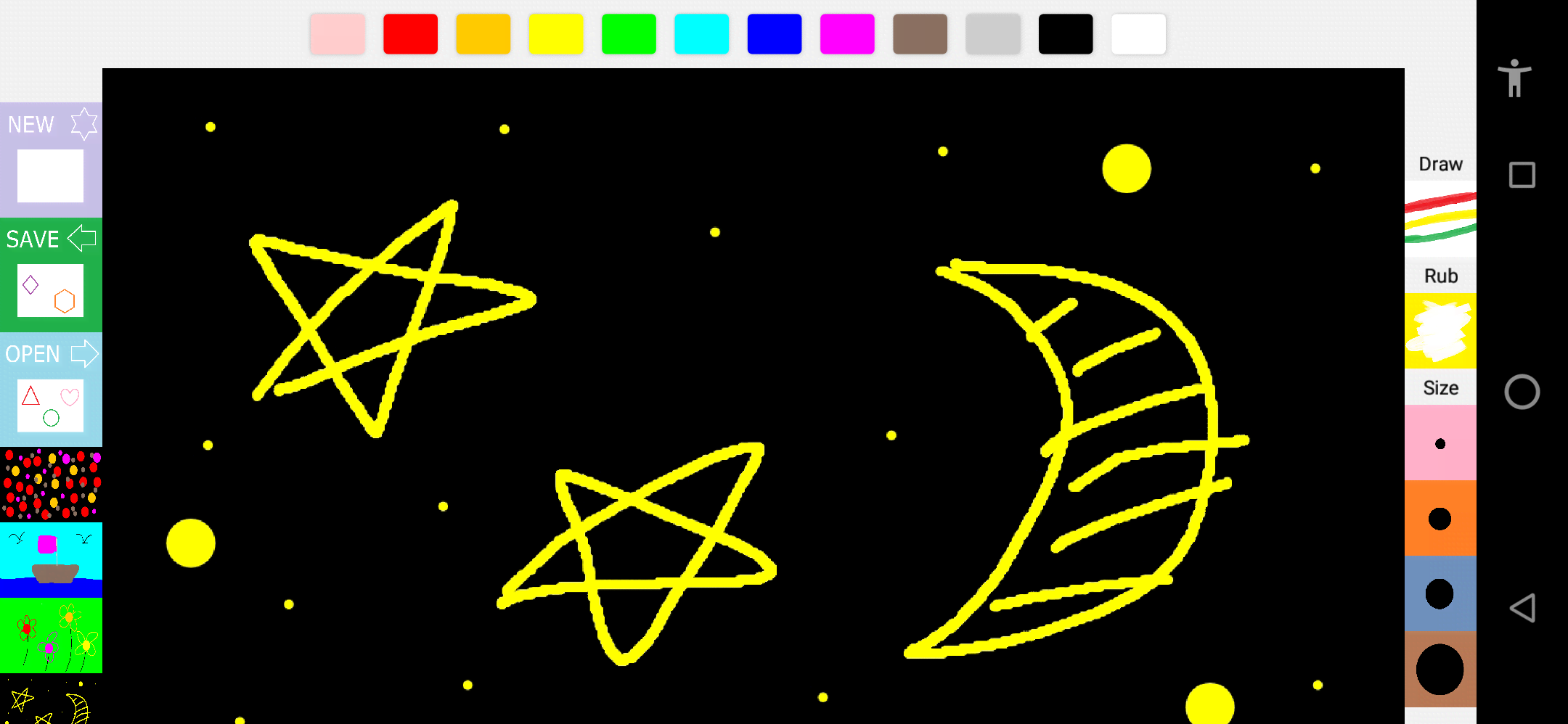 Simple Draw Pad (No Ads) screenshot 4