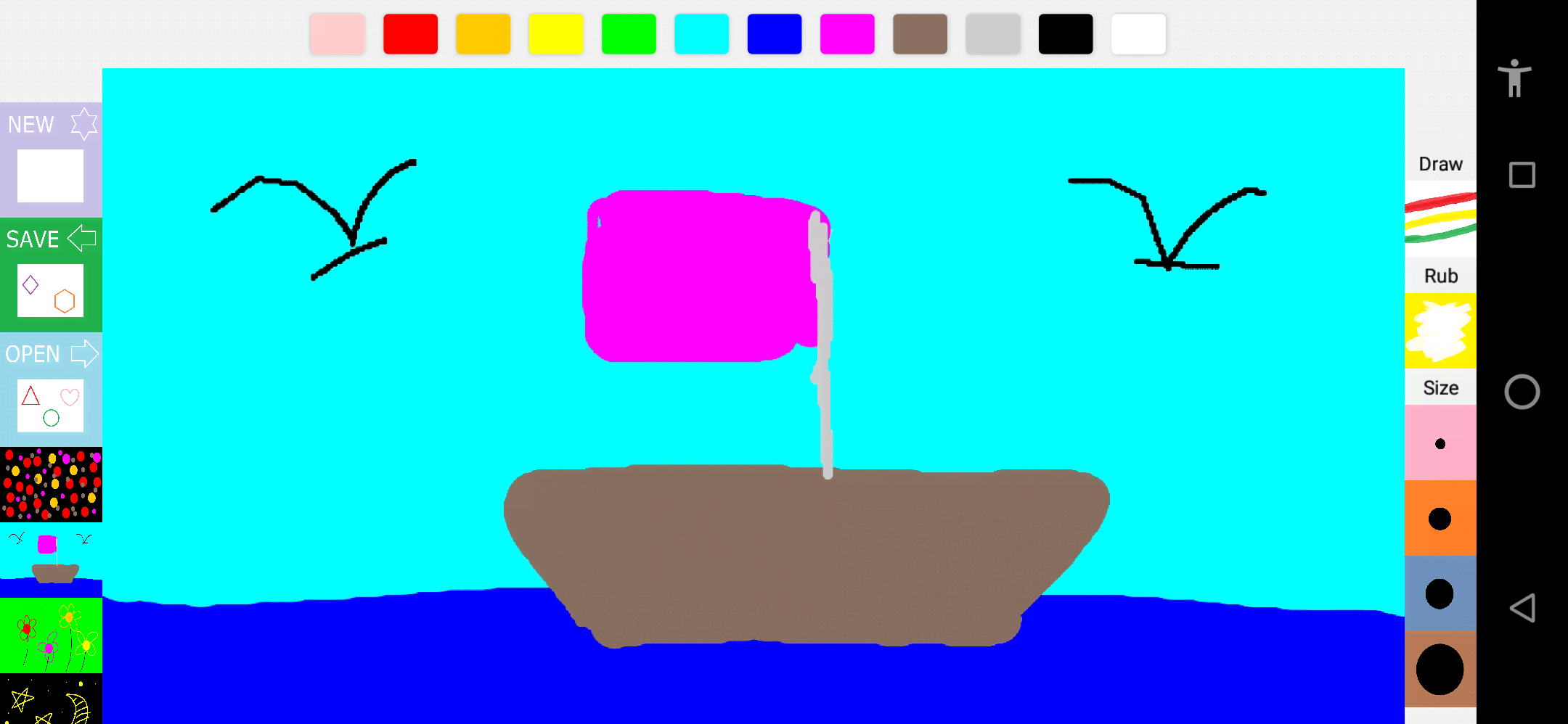 Simple Draw Pad (No Ads) screenshot 2