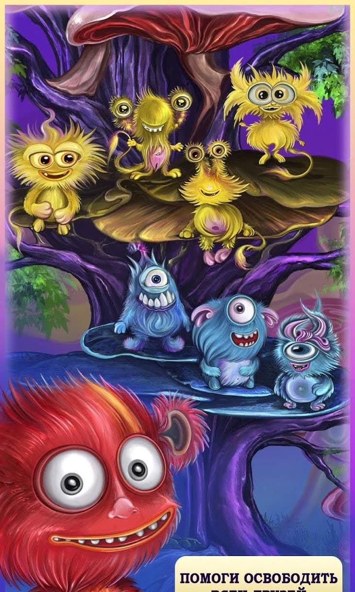 Fluffland Adventum - Match 3 screenshot 3