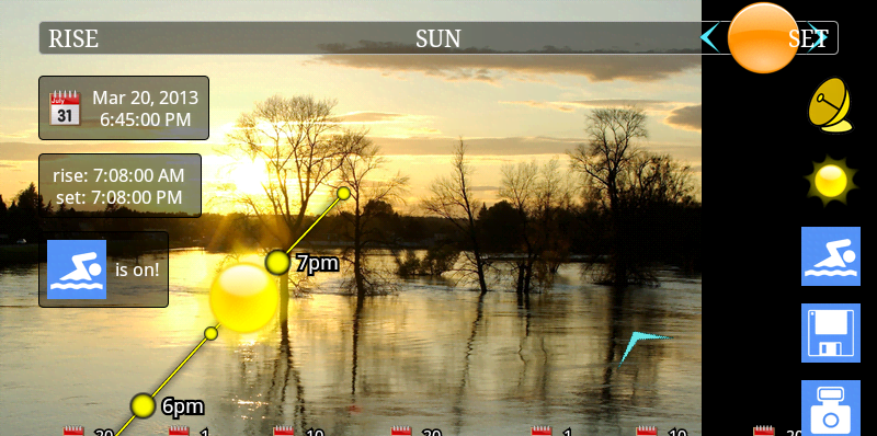 SunTrajectory.net screenshot 2