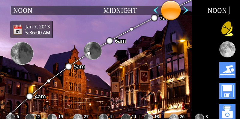 SunTrajectory.net screenshot 4