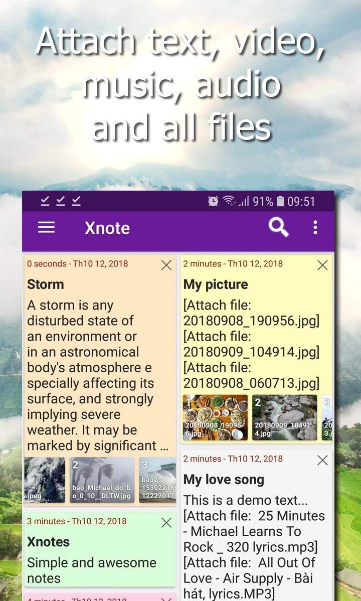 Xnotes - Notes, Notepad, Sticky Notes, Notebook screenshot 4