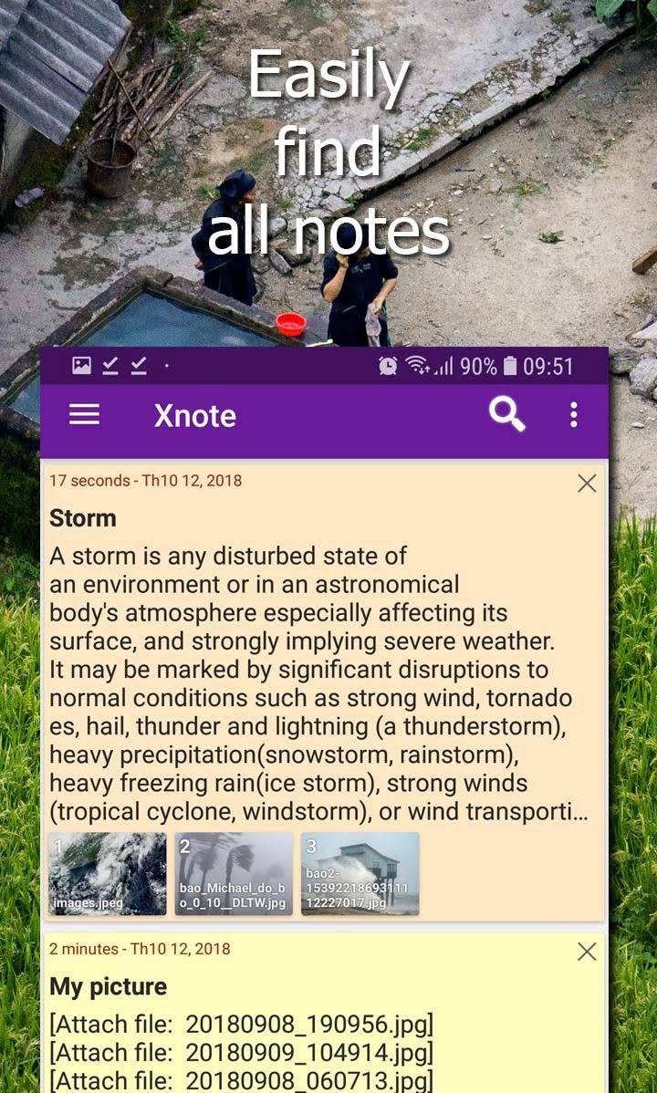 Xnotes - Notes, Notepad, Sticky Notes, Notebook screenshot 3