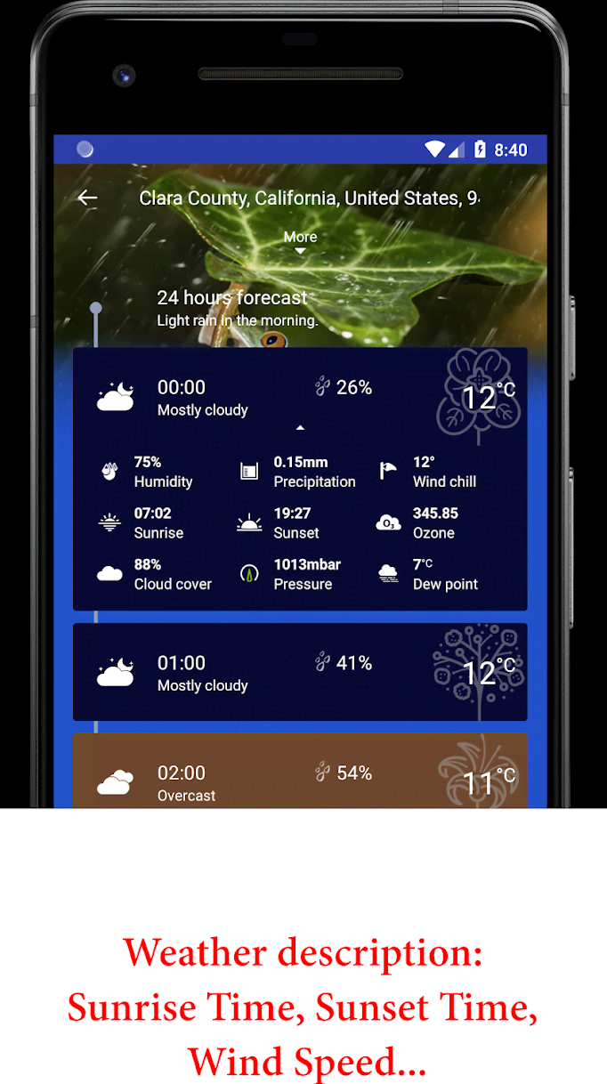 Now Weather Pro screenshot 3
